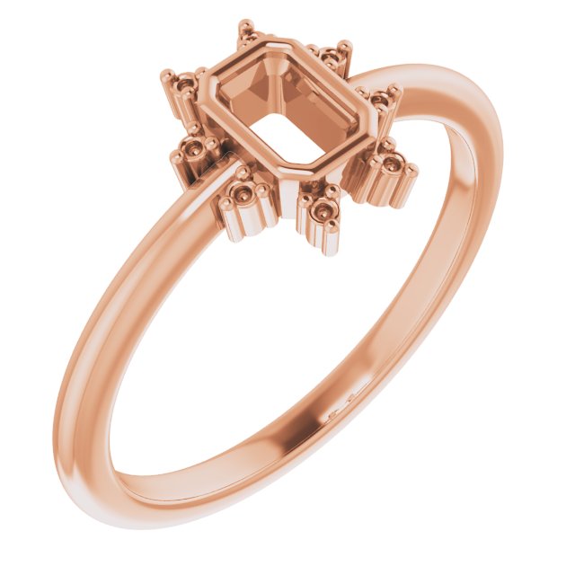 Halo-Style Ring