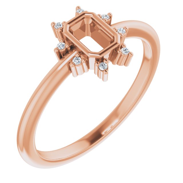 14k Rose Gold