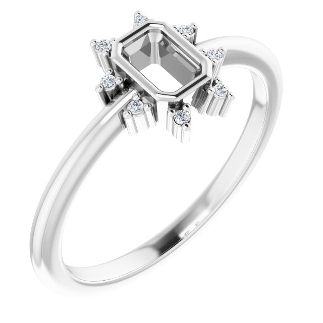 14k White Gold