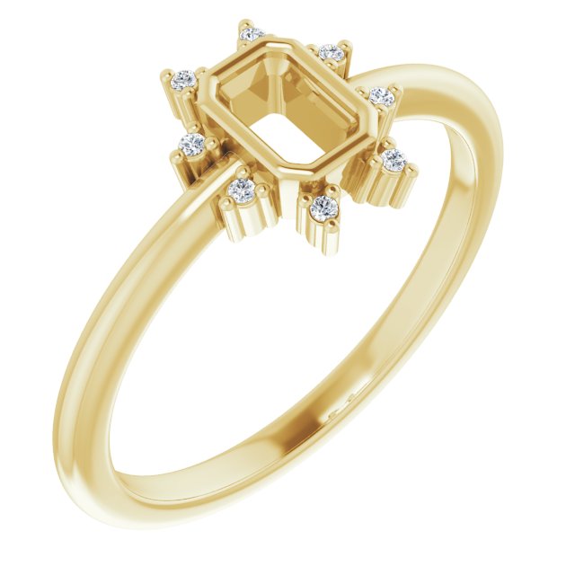 14k Yellow Gold