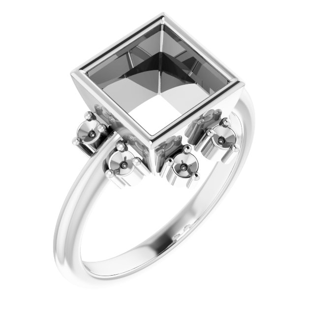 Halo-Style Ring