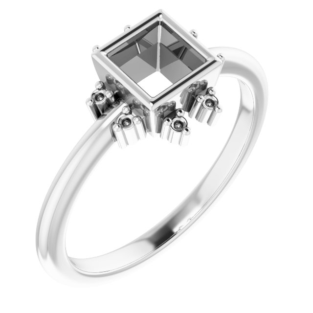 Halo-Style Ring