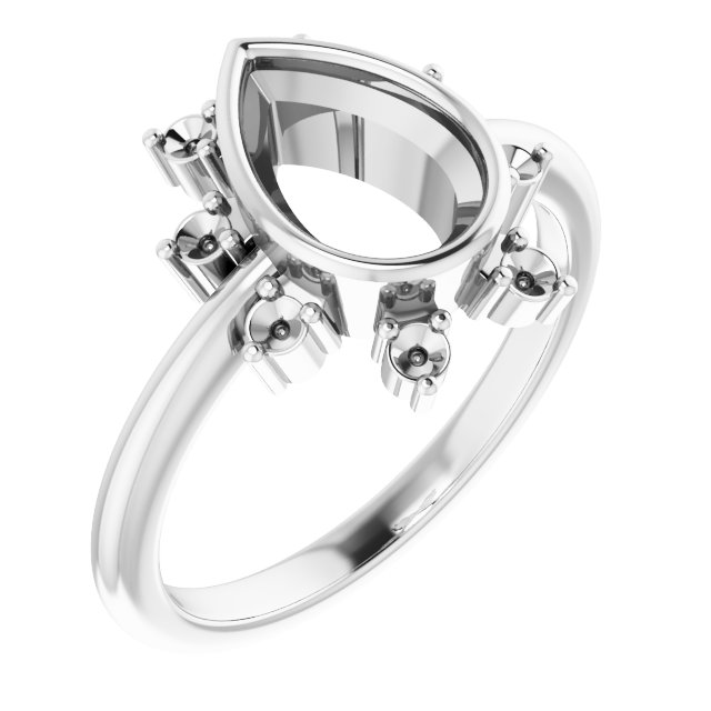 Halo-Style Ring