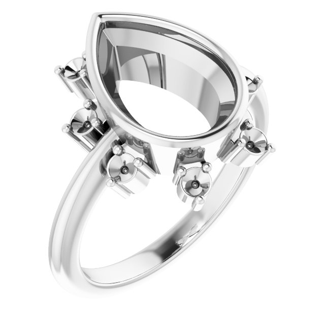 Halo-Style Ring