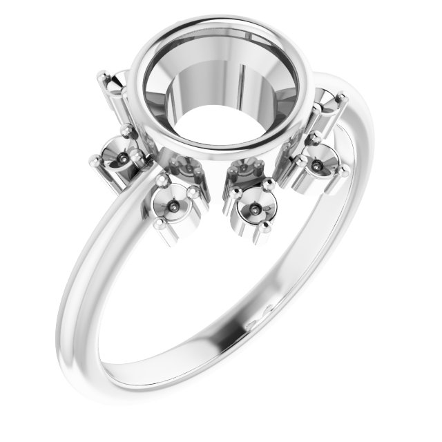 Halo-Style Ring