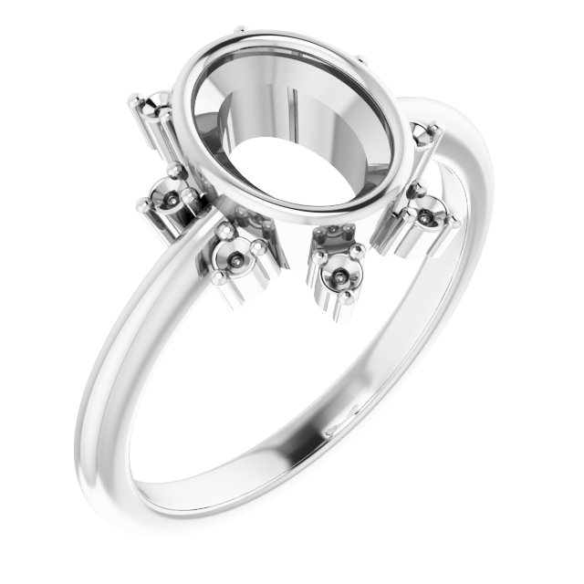 Halo-Style Ring