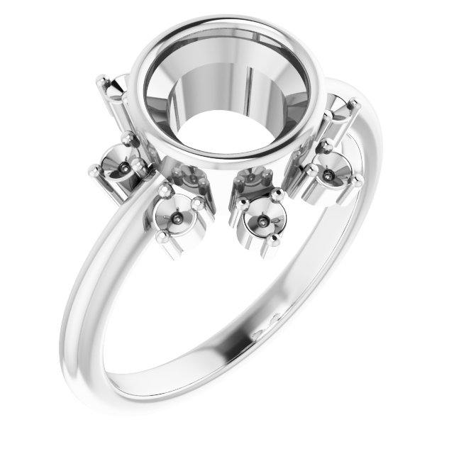 Halo-Style Ring