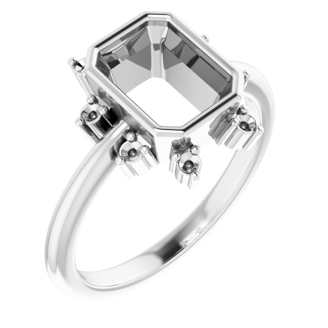 Halo-Style Ring
