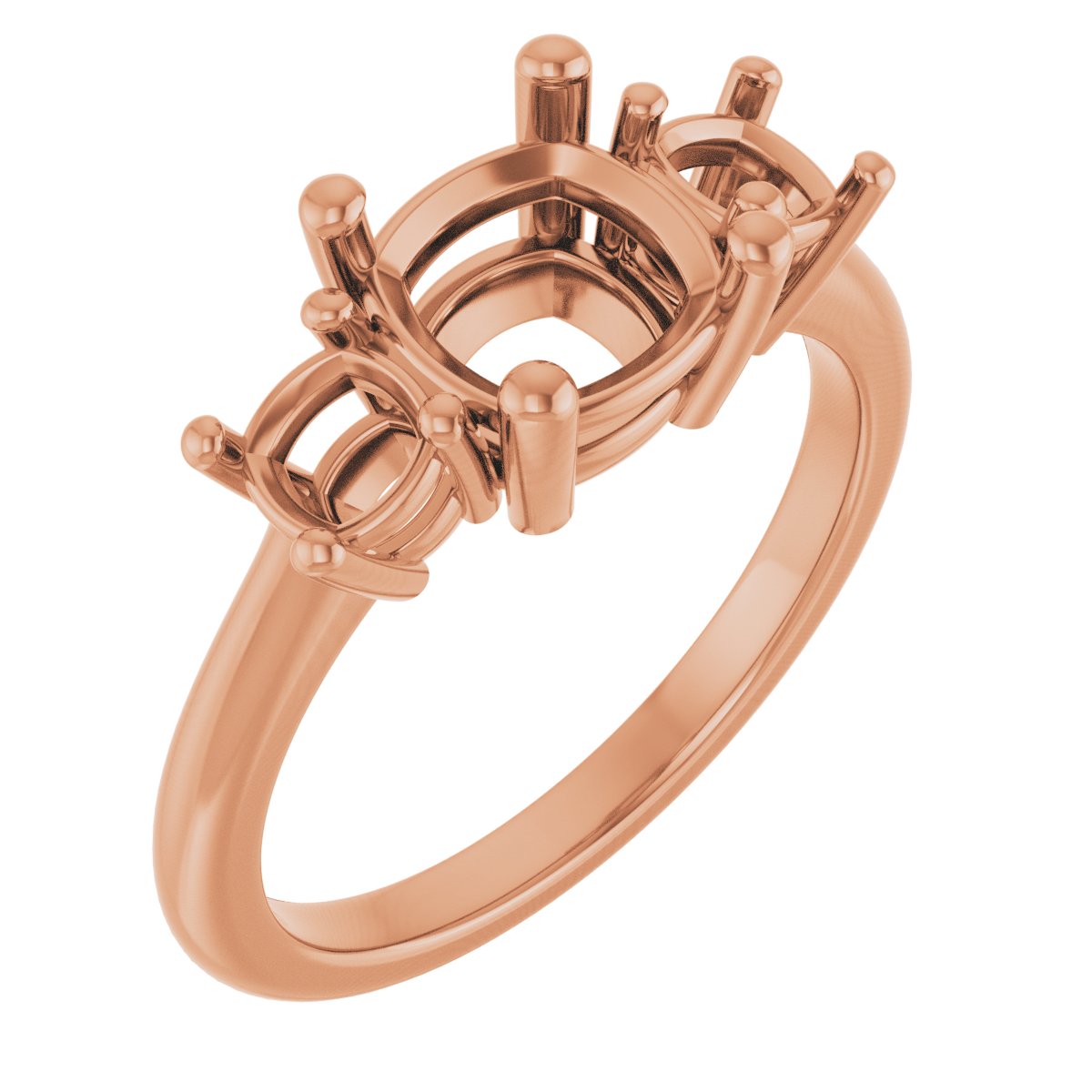 Three-Stone Engagement Ring