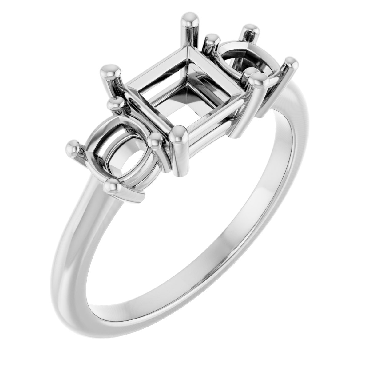 Three-Stone Engagement Ring
