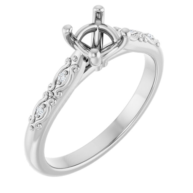 14k White Gold