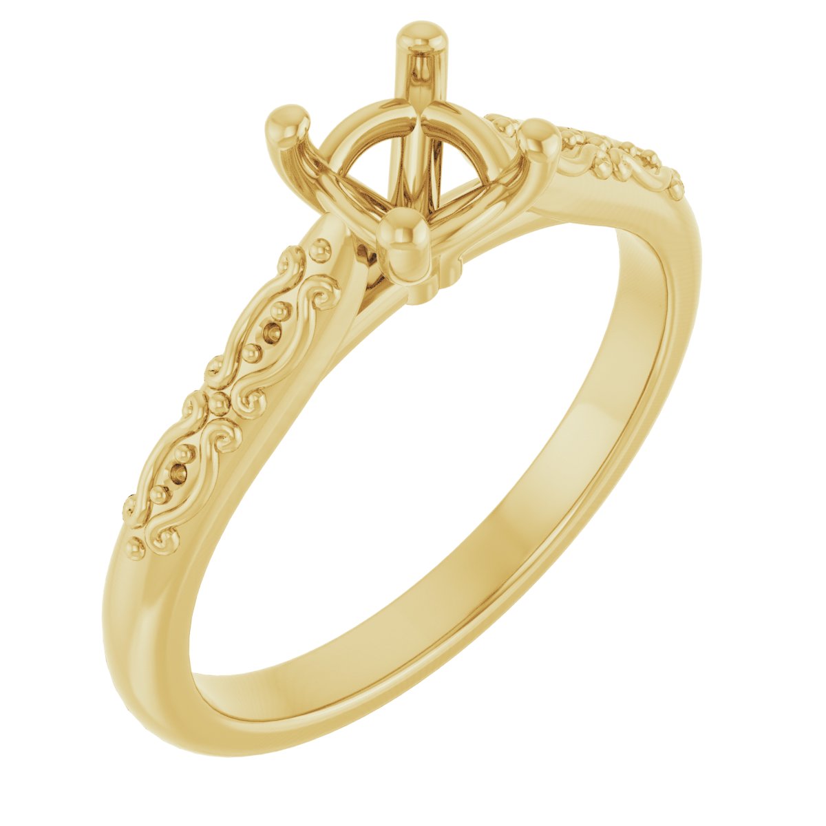 14k Yellow Gold