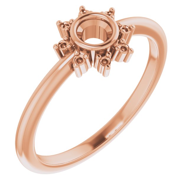 Halo-Style Ring