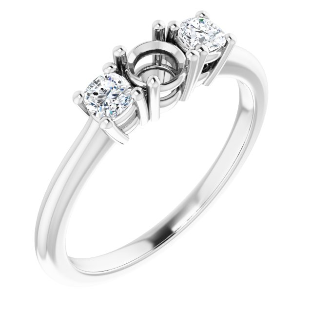 14k White Gold