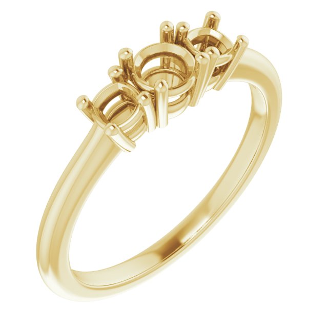 14k Yellow Gold
