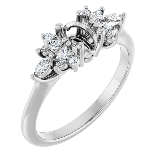 14k White Gold