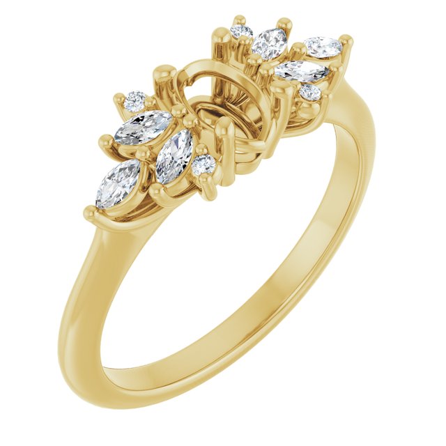 14k Yellow Gold