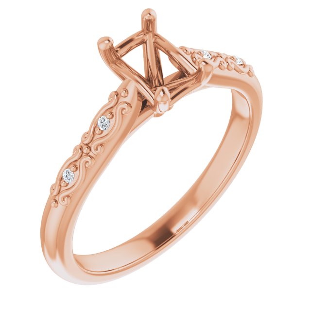 14k Rose Gold