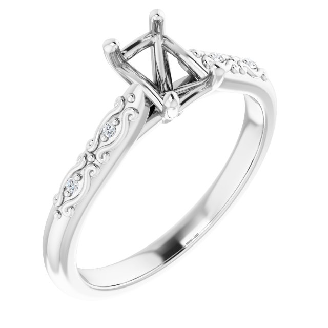 14k White Gold
