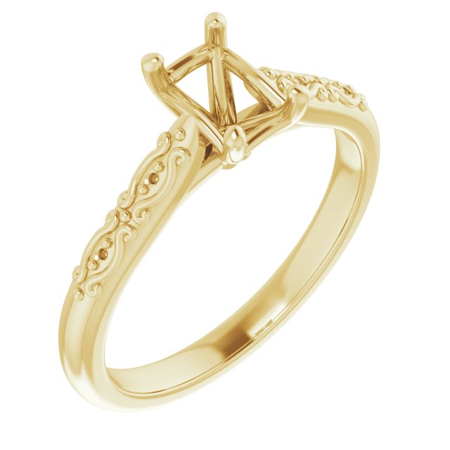 14k Yellow Gold