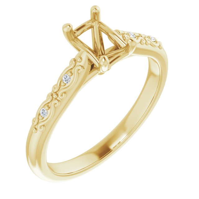 14k Yellow Gold