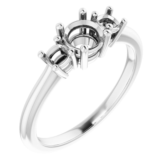 Three-Stone Engagement Ring