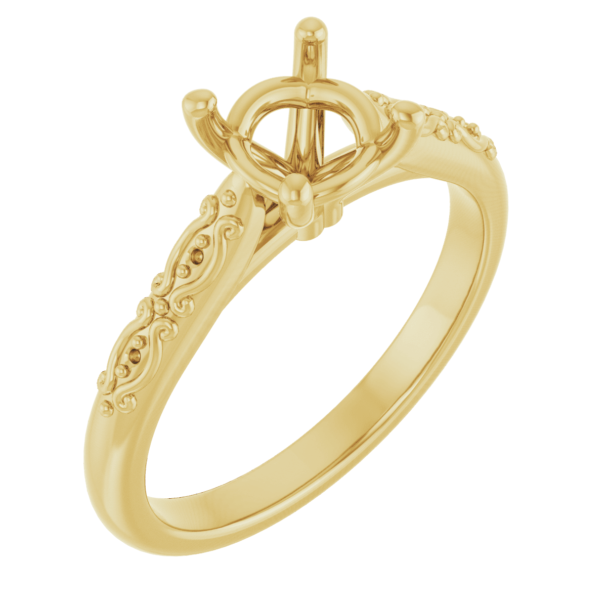 victorian engagement ring