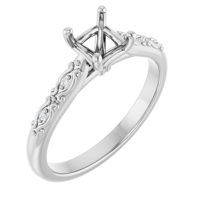 14k White Gold
