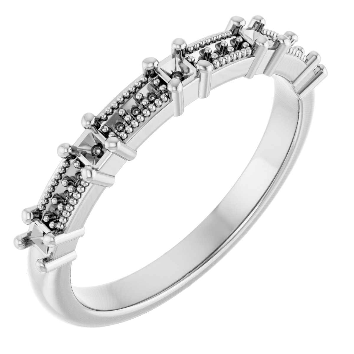 14k White Gold