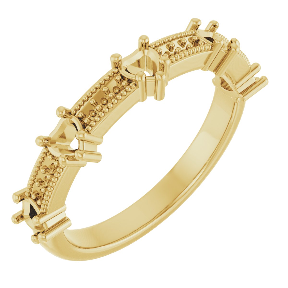 14k Yellow Gold