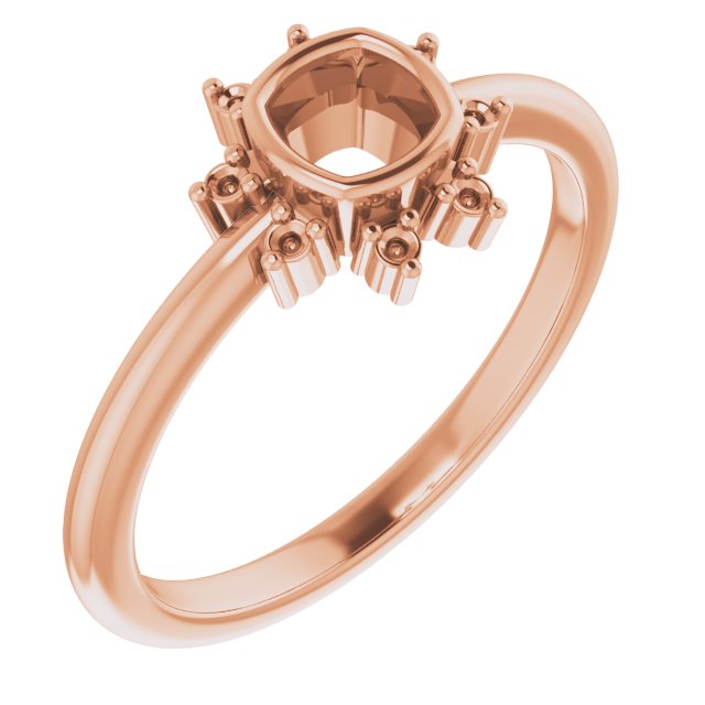 Halo-Style Ring