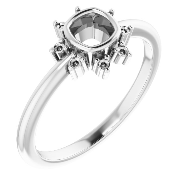 Halo-Style Ring