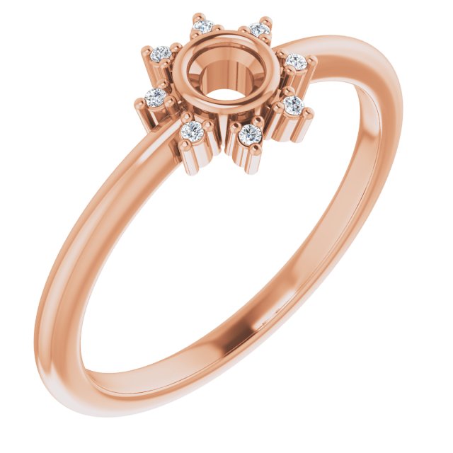 14k Rose Gold
