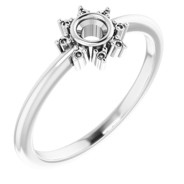 Halo-Style Ring