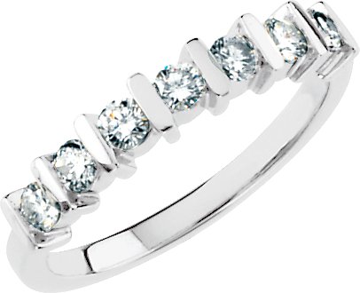 Platinum Diamond Anniversary Band .5 CTW Ref 616521