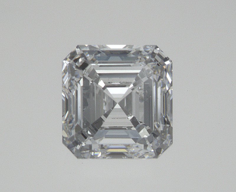 0.5 Carat Asscher Cut Natural Diamond