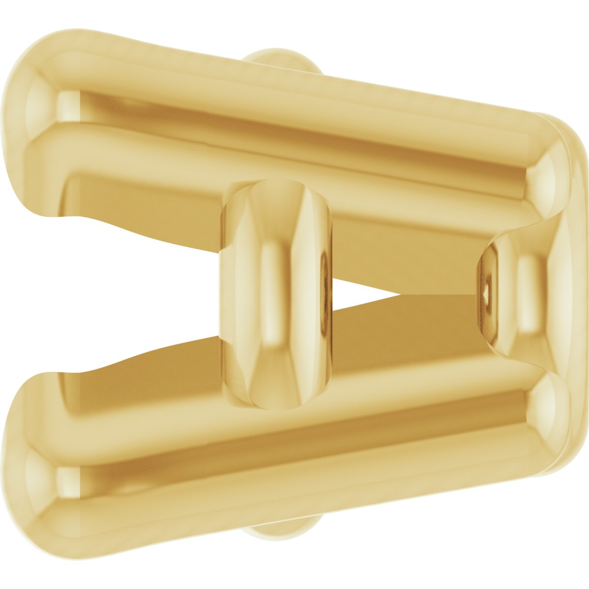 Round 4-Prong Earring Setting