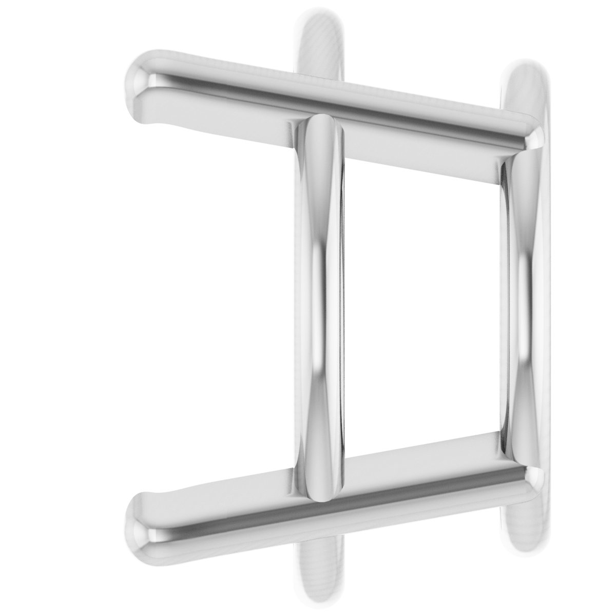 Round 4-Prong Earring Setting