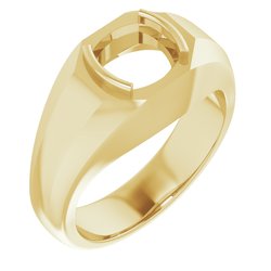 Men's Solitaire Ring