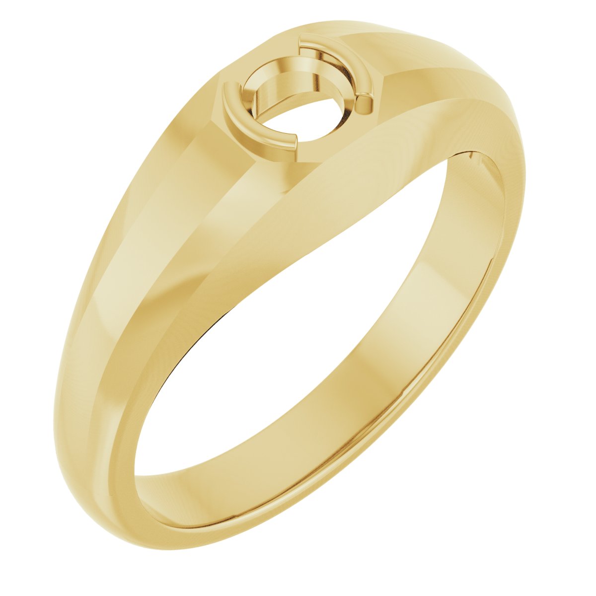 14k Yellow Gold