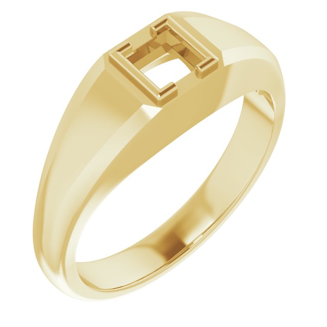 14k Yellow Gold