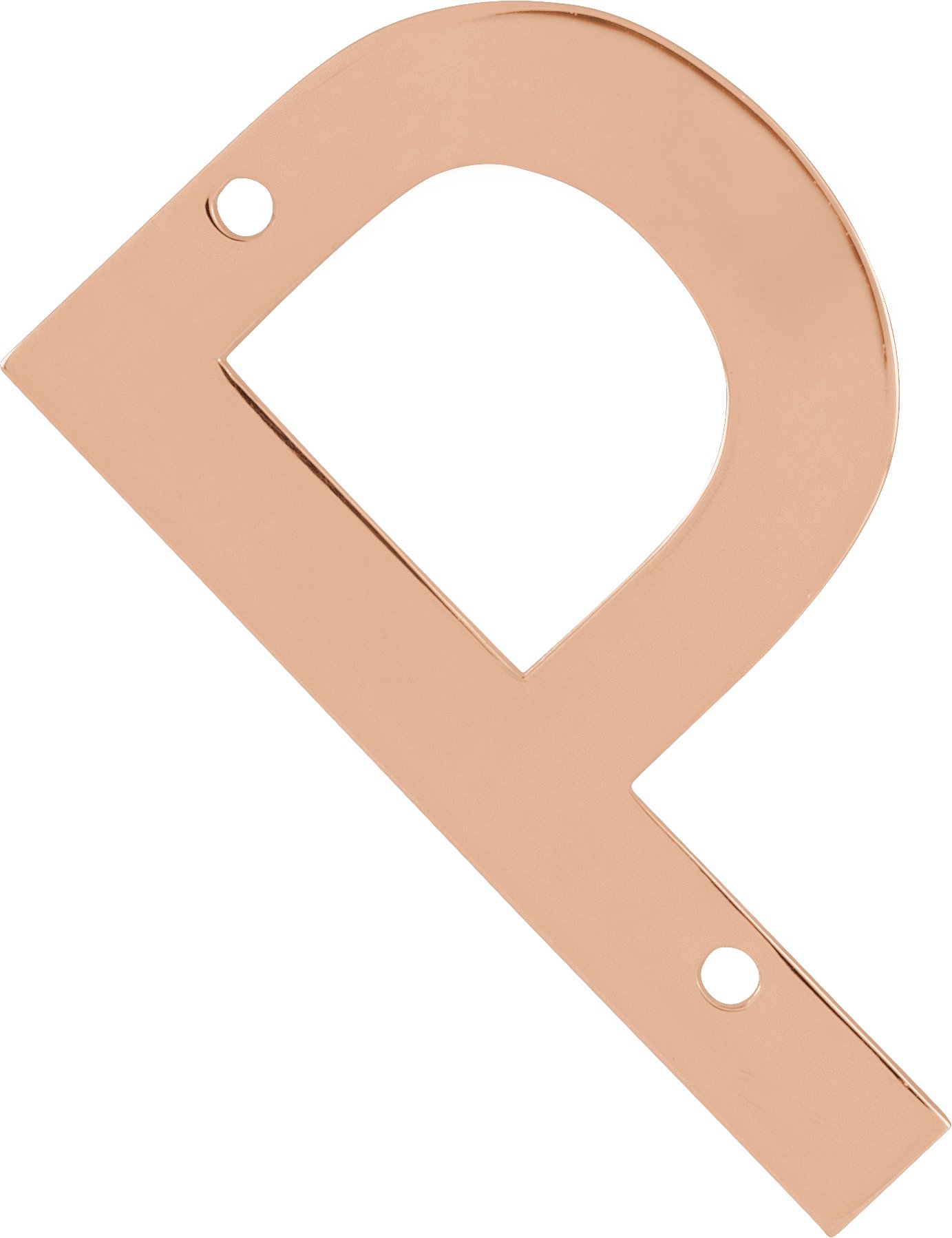 Initial Necklace Center