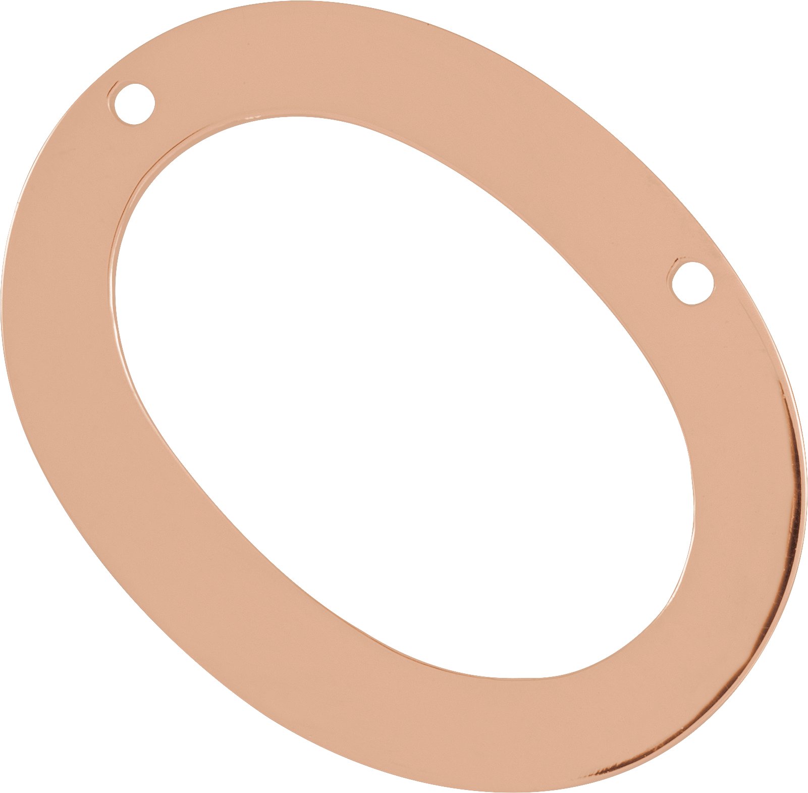 Initial Necklace Center