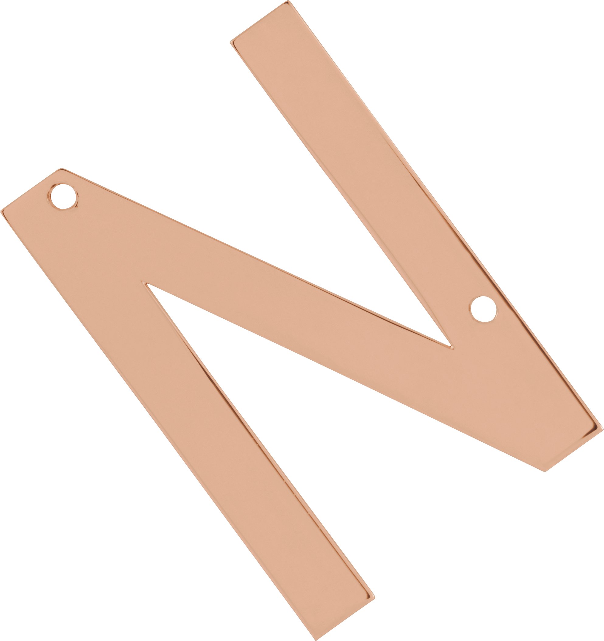 Initial Necklace Center