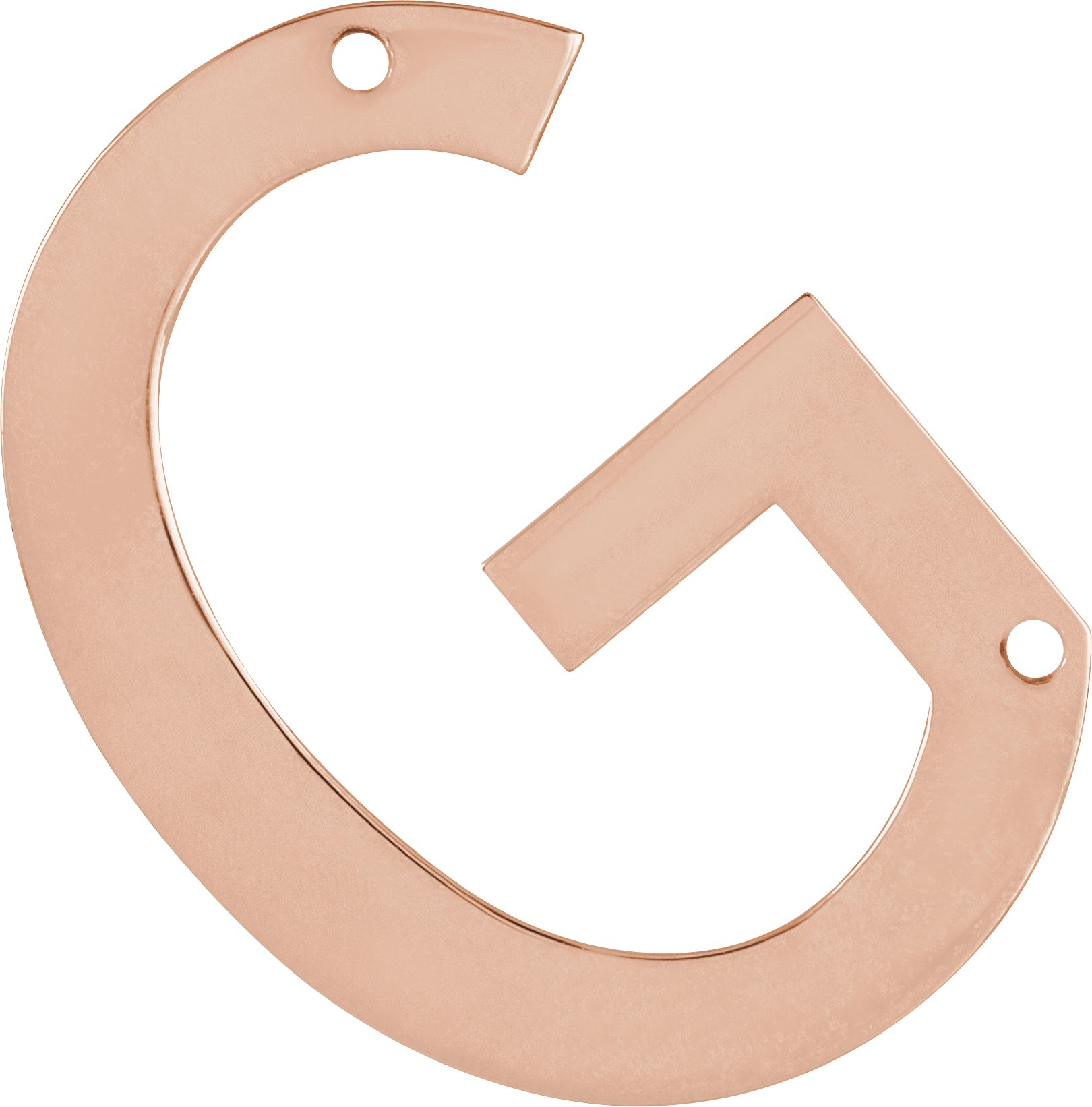 Initial Necklace Center
