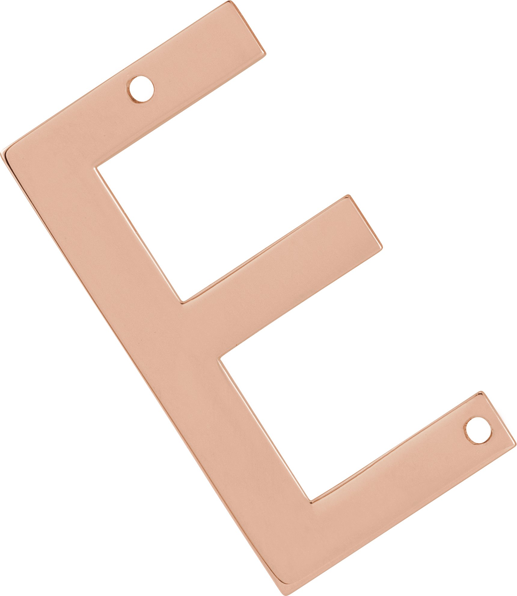Initial Necklace Center