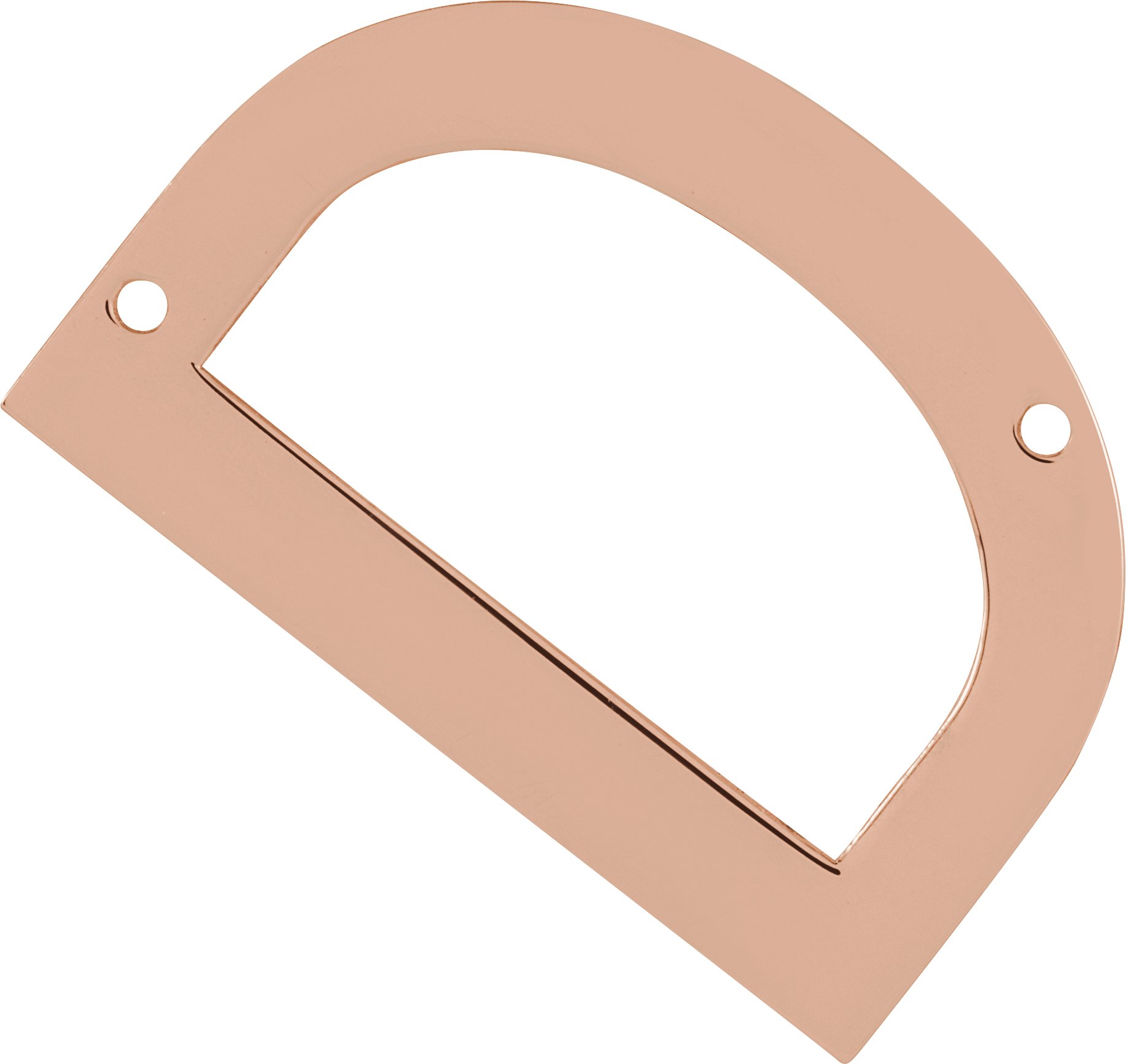 Initial Necklace Center