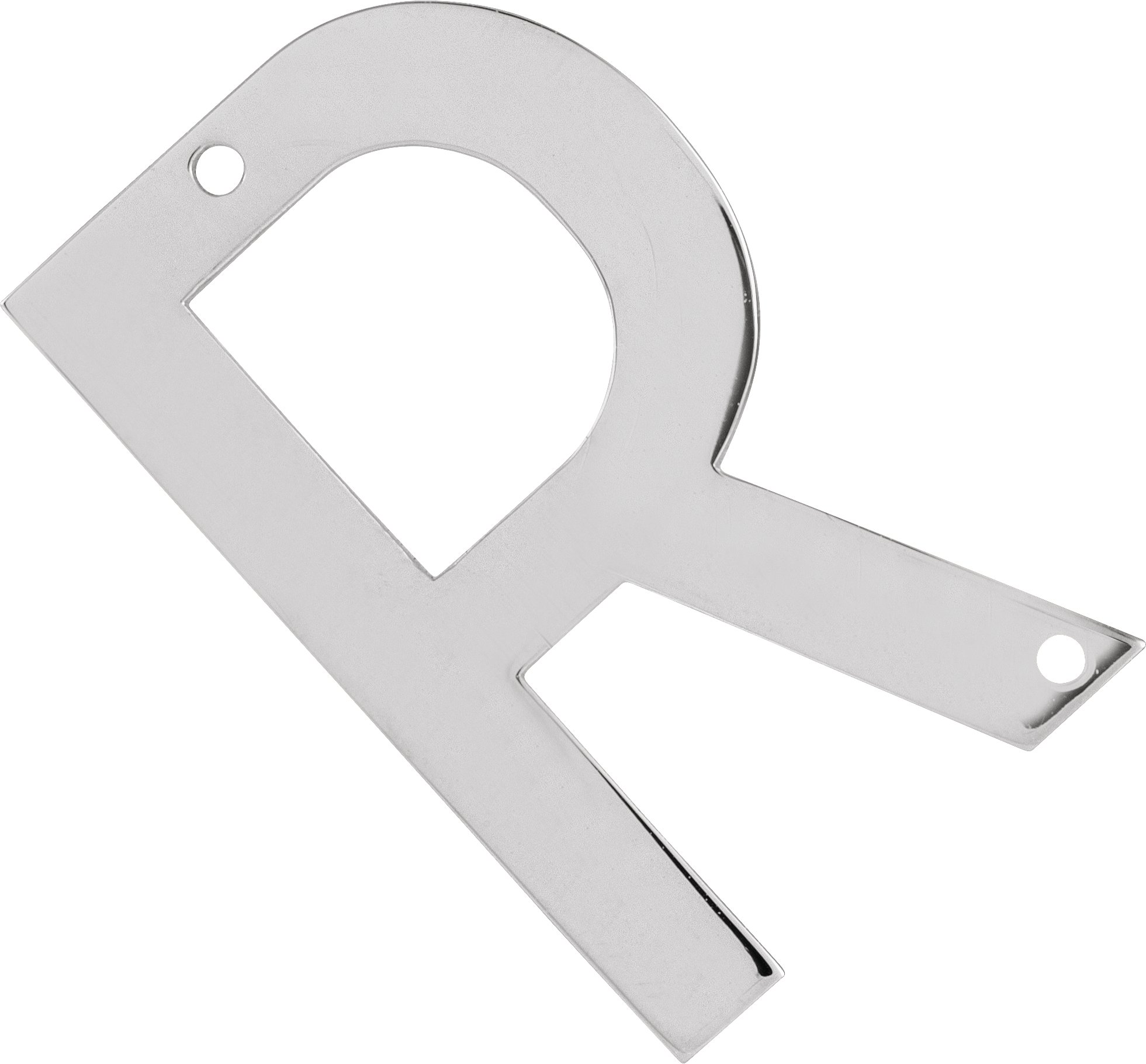 Initial Necklace Center