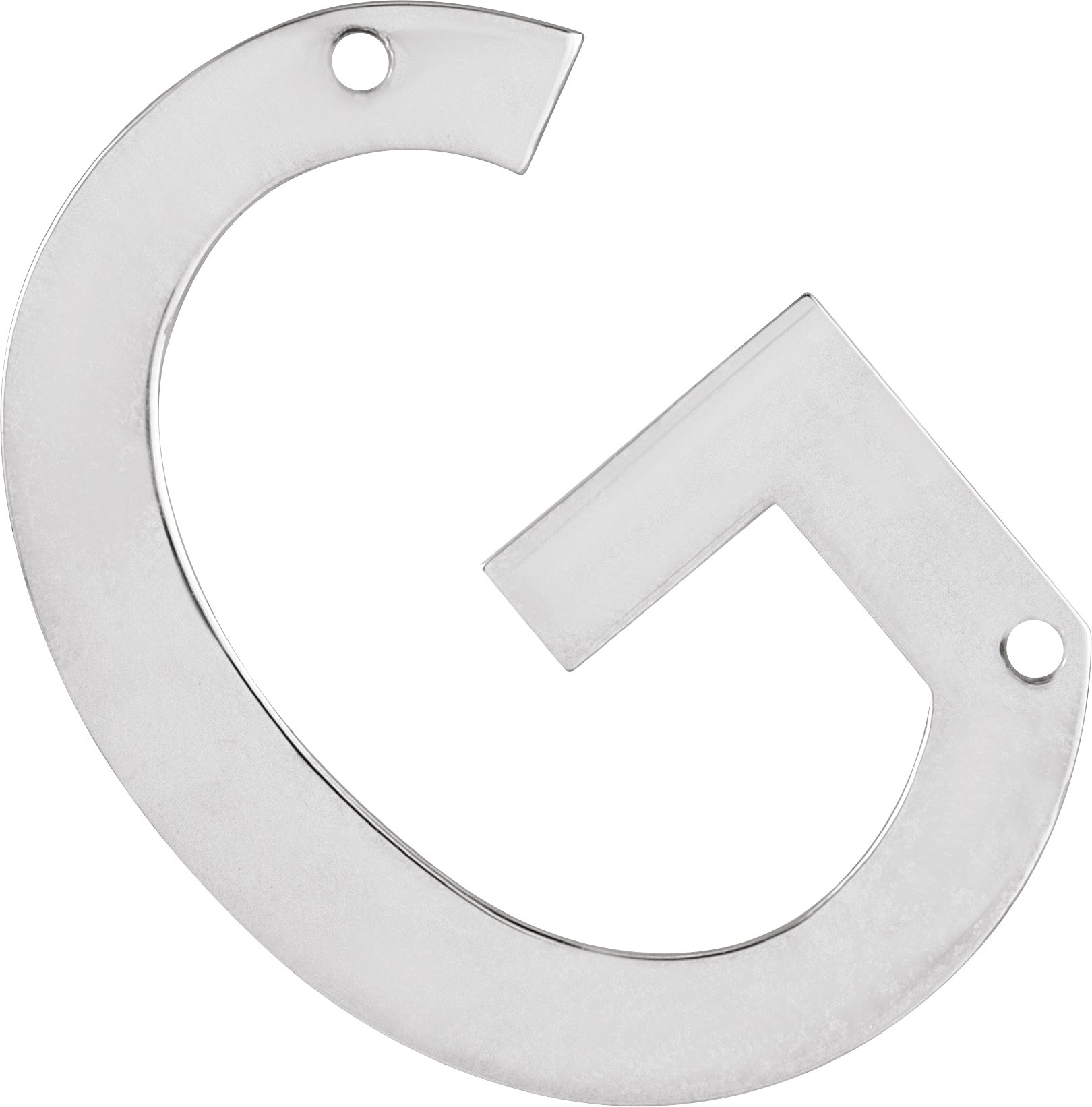 Initial Necklace Center