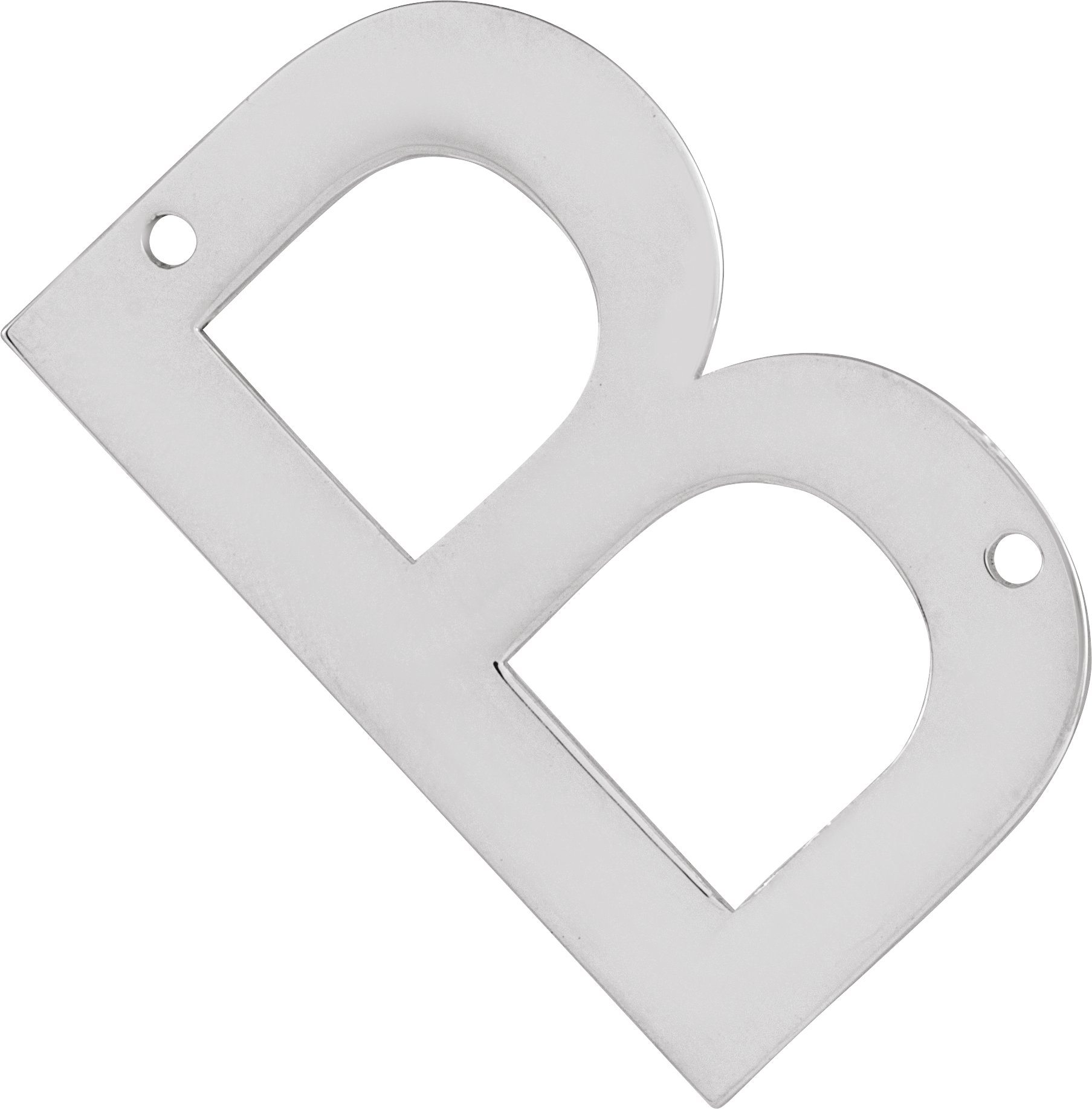 Initial Necklace Center